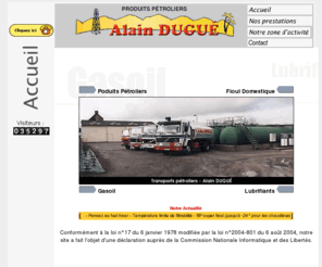 dugue-carburants.com: Lubrifiant Evron - COMBUSTIBLES DUGUE : combustible, Loupfougeres, Mayenne, Sille le Guillaume, fioul, gasoil, livraison
Lubrifiant, combustible, Evron, Loupfougeres: fioul, gasoil, livraison, Mayenne, Sille le Guillaume