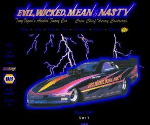 ewmn.com: Evil, Wicked, Mean & Nasty
Evil, Wicked, Mean, & Nasty Alcohol Funny Car Team