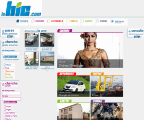 lehic.com: Le HIC - Petites annonces et info locale en Pays-de-Loire
Le HIC : Petites annonces et Information locale en Pays-de-Loire