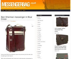 messengerbag.org.uk: mens messenger bag | leather messenger bag | messenger bags for men
Find trendy leather messenger bags for men at crazy prices! Read our in depth reviews.