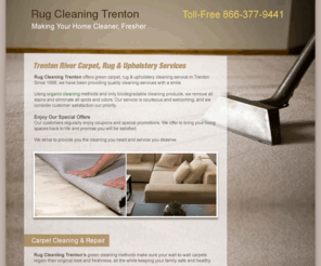 rugcleaningtrenton.com: Rug Cleaning Trenton::Rug Cleaning & Restoration NJ
Our company provides carpet, rug & upholstery cleaning & repair services at your office or home in trenton & throughout NY.