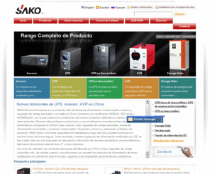 sakopowersupply.es: UPS fuera de línea,UPS en línea,Sistema de alimentación ininterrupida
SAKO es un productor de fuente de alimentación ininterrumpida en China. Nosotros desarrollamos, producimos, y comercializamos UPS en línea, inversor solar, regulador de voltaje automático, fuente de alimentación conmutable. Compactos, livianos, y altamente confiables, los productos tienen una fuerte capacidad anti-interferencia, larga vida útil, y pueden funcionar por muchas horas, de forma segura. Nuestro objetivo es proveer UPS fuera de línea, inversor de automóvil, fuente de alimentación conmutable, de alta calidad ya precios asequibles para nuestros clientes globales. Para servir mejor a nuestros clientes, ofrecemos un servicio posventa profesional, y nuestro inversor solar, fuente de alimentación ininterrumpida, UPS fuera de línea vienen con una garantía de un año. 