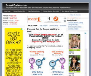 Lists of dating sites in usa