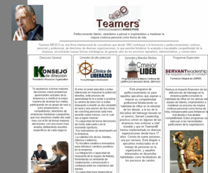 teamers.com: Formacion y Perfeccionamiento Directivo
This Page has been generated by VCOM Technology...