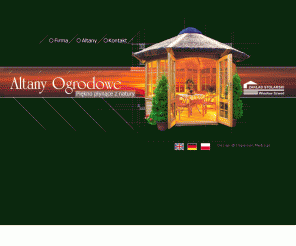 altany.pl: Altany ogrodowe, pawilony ogrodowe, Gartenlauben, Pavillion und Reet, garden pavilion, bower, arbour, alcove
Zapraszamy na strone producenta altan ogrodowych. W naszej ofercie znajdziesz altany ogrodowe, pawilony ogrodowe z dachem gontowym lub trzcinowym, chaty grillowe. Oferujemu gotowe produkty lub   pod indywidualne zamówienia Klientów