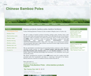 bamboo-poles.com: Bamboo Pole,Bamboo Poles - china bamboo products supplier
Bamboo poles from China have original light Green-yellow in color.High quality bamboo poles stakes and products.