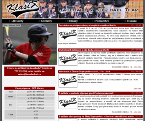 baseballnet.cz: Baseball Klub Klasik Frýdek-Místek
Baseball a Softball Klub Klasik Frydek-Mistek
