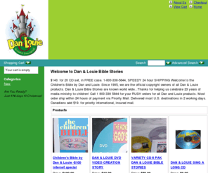 blondieinflorida.com: Dan & Louie Bible Stories Home Page
Dan & Louie Bible Stories