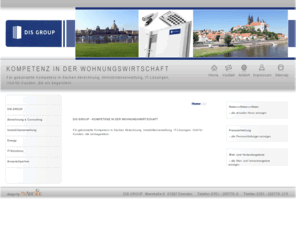 dis-abrechnung.biz: Abrechnung, Consulting, IT-Solutions, Wohnungsverwaltung, Dresden, Sachsen
Abrechnung, Consulting, IT-Solutions, Wohnungsverwaltung , Dresden, Sachsen, Betriebskostenabrechnung, Buchhalterisches Backoffice, Mieterkiosk, Handwerkerportal, Wohnungswirtschaftliche Anwendung