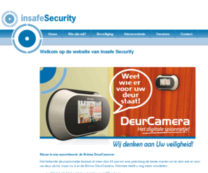 insafesecurity.nl: Insafe Security - Welkom op de website van Insafe Security
Insafesecurity voor een optimaal betrouwbare security