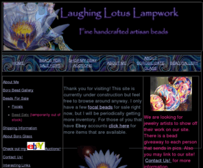 laughinglotuslampwork.com: laughing lotus boro beads
Beautiful