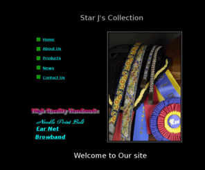 starjscollection.com: **Star Js Collection Home**
Star J's Collection. High quality show apparel.