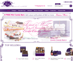 vosges-chocolat.com: Domain Names, Web Hosting and Online Marketing Services | Network Solutions
Find domain names, web hosting and online marketing for your website -- all in one place. Network Solutions helps businesses get online and grow online with domain name registration, web hosting and innovative online marketing services.