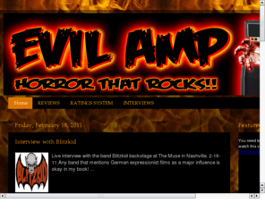 evilamp.com: Evil Amp
Celebrating horror movies that rock!