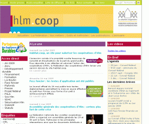 hlm.coop: 
Fédération nationale des sociétés coopératives d'Hlm

