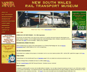 nswrtm.org: New South Wales Rail Transport Museum
Official website of the  NSW Rail Transport Museum, Australia