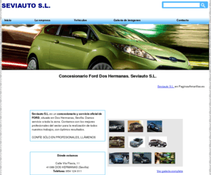 seviauto.com: inicio - SEVIAUTO MOTOR S.L.
