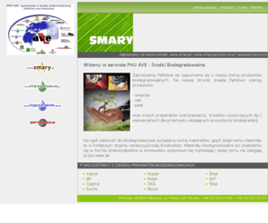 smarybio.pl: PHU AVE - smarne produkty biodegradowalne
