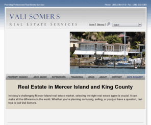 valisomers.com: Vali Somers Realtor
Mercer Island homes for sale, see all the Mercer Island homes for sale by using our simple home search.