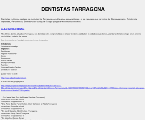 dentistatarragona.com: Dentista Tarragona
