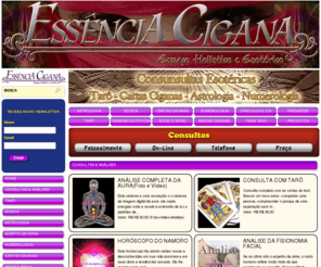 essenciacigana.com.br: Essência Cigana - Espaço Holístico, Místico  e Esotérico
Essência Cigana - Espaço Holístico e Esotérico. Consulta Online.