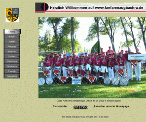 fanfarenzugbachra.de: Fanfarenzug Bachra
Verein für Fanfarenmusik Bachra e. V. (VfFB)