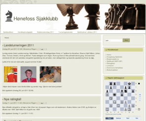 honefossjakk.org: Hønefoss Sjakklubb
Joomla! - the dynamic portal engine and content management system
