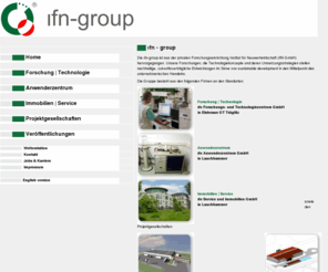 ifn-group.net: Seite der IfN-Group
Seite der ifn - group