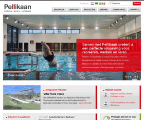 pellikaan.com: Home | Pellikaan
Samen met Pellikaan creëert u een perfecte omgeving voor recreëren, werken en lerenRuimtes voor prestaties of ontspanning creëert Pellikaan Bouwbedrijf met unieke ervaring in Design, Build, Finance, Maintain en Operate. Zo realiseerden we honderden sportaccommodaties, utiliteitsgebouwen en scholen.