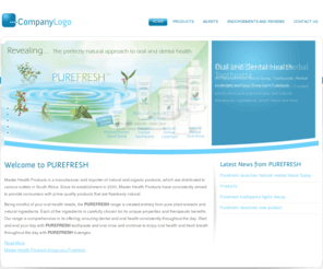 purefresh.co.za: Purefresh
This is the global entry point for information and registration of a Purefresh Natural Herbal Toothpaste