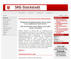 skg-stockstadt.net: SKG-Stockstadt - Startseite
SKG STockstadt, Sport und Kulurgemeinschaft.