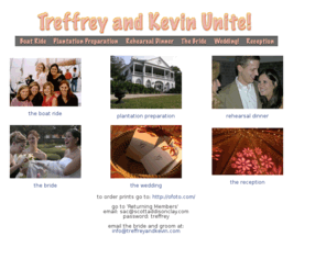 treffreyandkevin.com: Treffrey and Kevin Unite!
