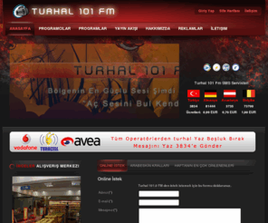 turhalfm.com: Anasayfa - Turhal 101.0 FM
Turhal FM dinle