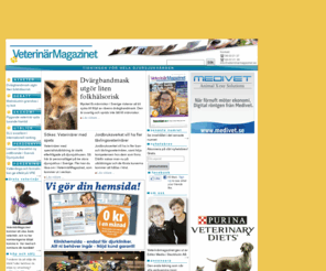 veterinarmagazinet.se: Nyheter för veterinärer och djursjukvården i Sverige- Veterinärmagazinet
