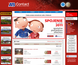 abcontact.sk: AB Contact s.r.o. | Predaj a prenájom nehnuteľností, reality v Piešťanoch.
AB Contact s.r.o. - predaj a prenájom nehnuteľností, reality v Piešťanoch.