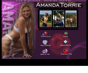 amandatorrie.com: Amanda Torrie Model ......Southern Charm and Home Spun Appeal, the Beautiful Amanda Torrie
Model Amanda Torrie Web Site