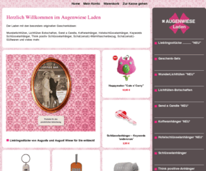 augenwiese-laden.de: Augenwiese - Der Online-Shop für ausgefallene Geschenke
Augenwiese - Der Online-Shop für ausgefallene Geschenke /  - 