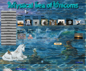 mysticalseaofunicorns.com: Mystical_Sea_of_Unicorns
Find unicorns, mystical animals and friends in the Mystical Sea of Unicorns.