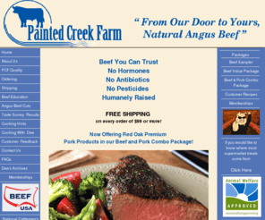 paintedcreeknaturalbeef.com: Painted Creek Natural Beef
