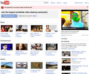 videoeriepa.com: YouTube
      - Broadcast Yourself.
YouTube is a place to discover, watch, upload and share videos.