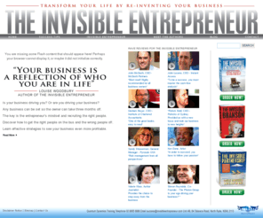 williamdeora.com: Small Business / Entrepreneur /  Leadership | Invisible Entrepreneur
The Invisible Entrepreneur ★ Is your business driving you? Or are you driving your business?