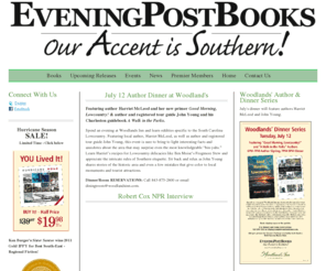 evepostbooks.com: Home - Evening Post Books
South Carolina Lowcountry Authors • Evening Post Books • Charleston SC