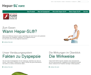 hepar-sl.de: Hepar-SL® FORTE - bei Völlegefühl, Blähbauch, Magendrücken
Hepar-SL® forte ist ein pflanzliches Arzneimittel bei Verdauungsbeschwerden. Hepar-SL® forte wird angewendet bei Verdauungsstörungen (dyspeptischen Beschwerden).