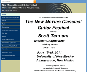 newmexicoclassicalguitarfestival.org: Home
