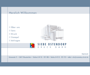 ostendorp-druck.de: Siebe Ostendorp Druck GmbH
