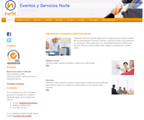 serviciosnorte.com: Eventos y Servicios Norte
Empresa de Servicios Auxiliares Vigo