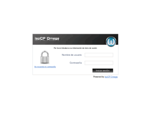 styleszone.es: ispCP Omega - Gestor de hostings virtuales
