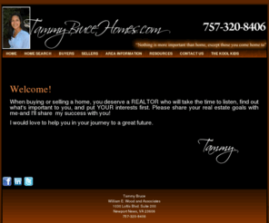 tammybrucehomes.com: Tammy Bruce Homes
Tammy Bruce Homes  - serving your real estate needs in Newport News, Hampton, and Yorktown, VA Virginia