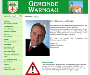 warngau.de: Gemeinde Warngau - Startseite
Internet-Auftritt der Gemeinde Warngau im Landkreis Miesbach, Bayern