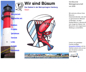 wir-sind-buesum.de: Werbegemeinschaft: Wir sind Büsum
